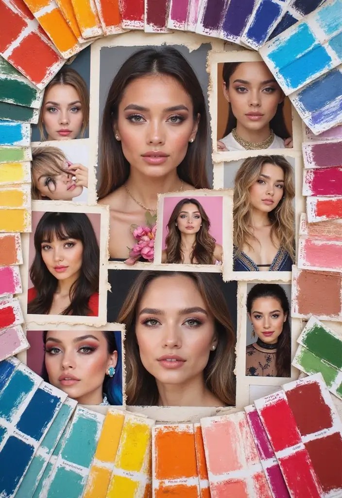 How to Curate a Makeup Collection You’ll Truly Love: Step-by-Step Guide - 1. Define Your Beauty Aesthetic