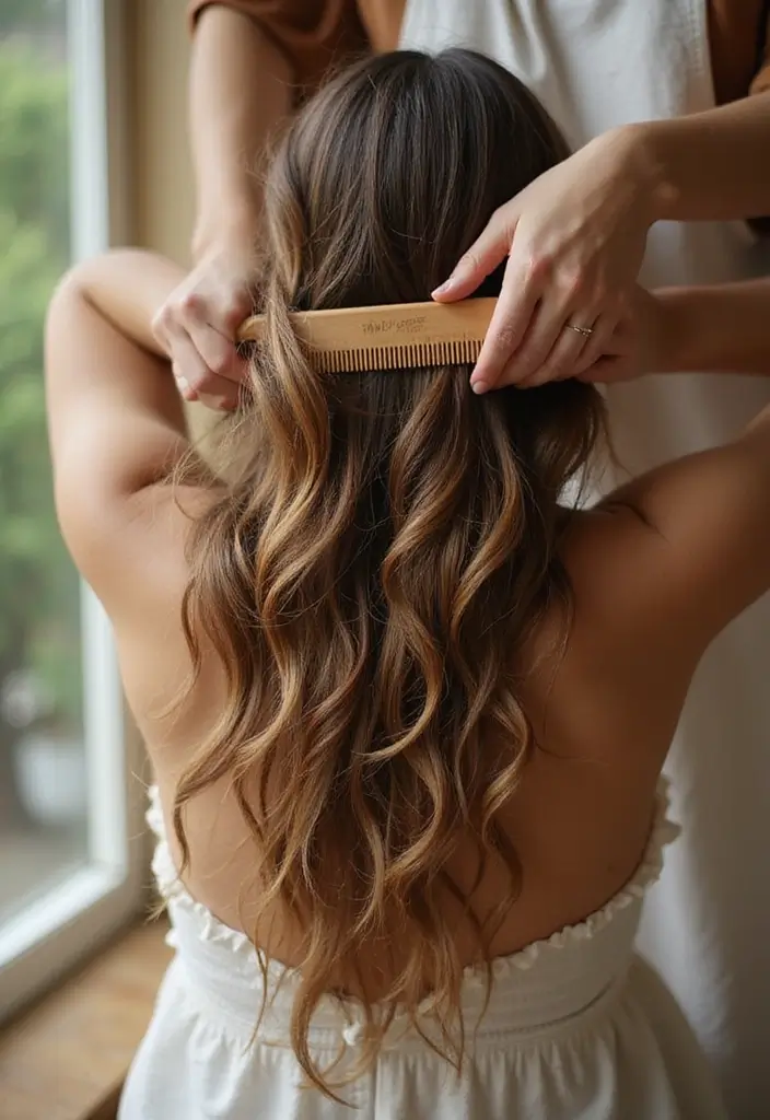 How to Detangle Matted Hair: Simple Tips to Save Your Strands - 10. Practice Gentle Detangling Techniques