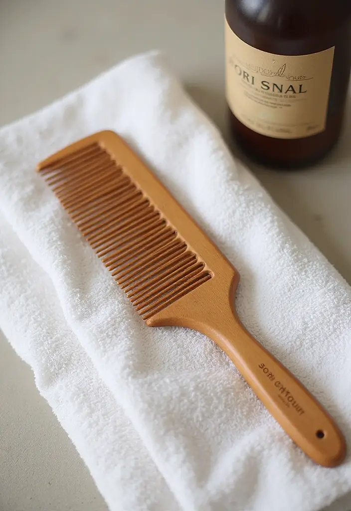 How to Detangle Matted Hair: Simple Tips to Save Your Strands - 2. Use a Wide-Tooth Comb
