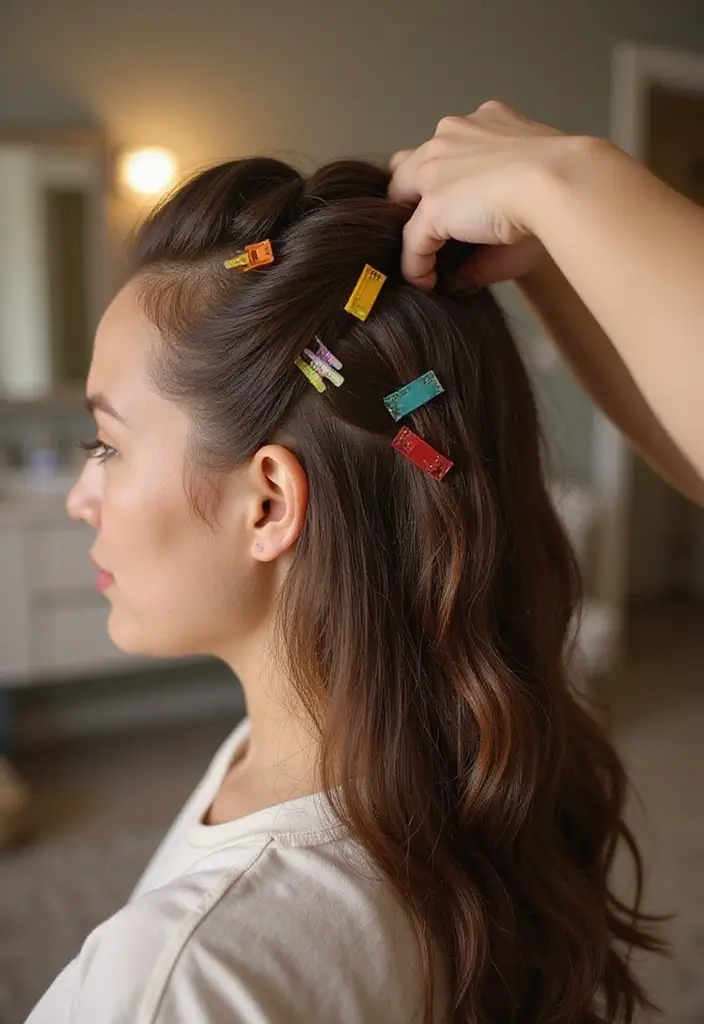 How to Detangle Matted Hair: Simple Tips to Save Your Strands - 5. Section Your Hair for Easier Handling