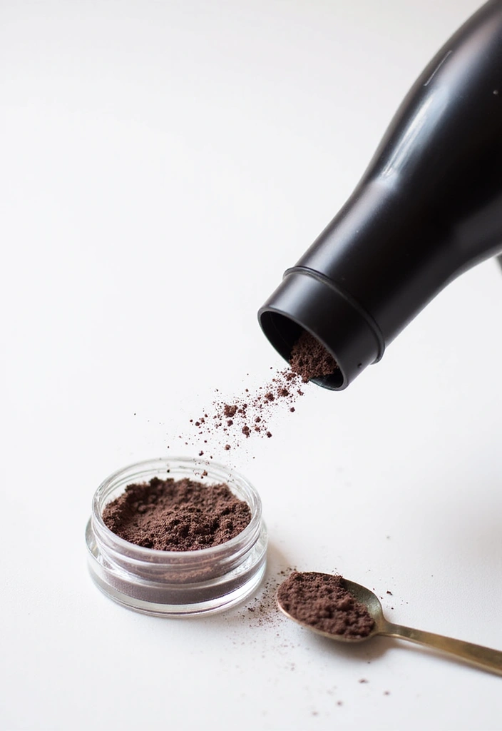 How to Fix Broken Eyeshadow: Quick & Easy Rescue Hacks - 2. Heat It Up!