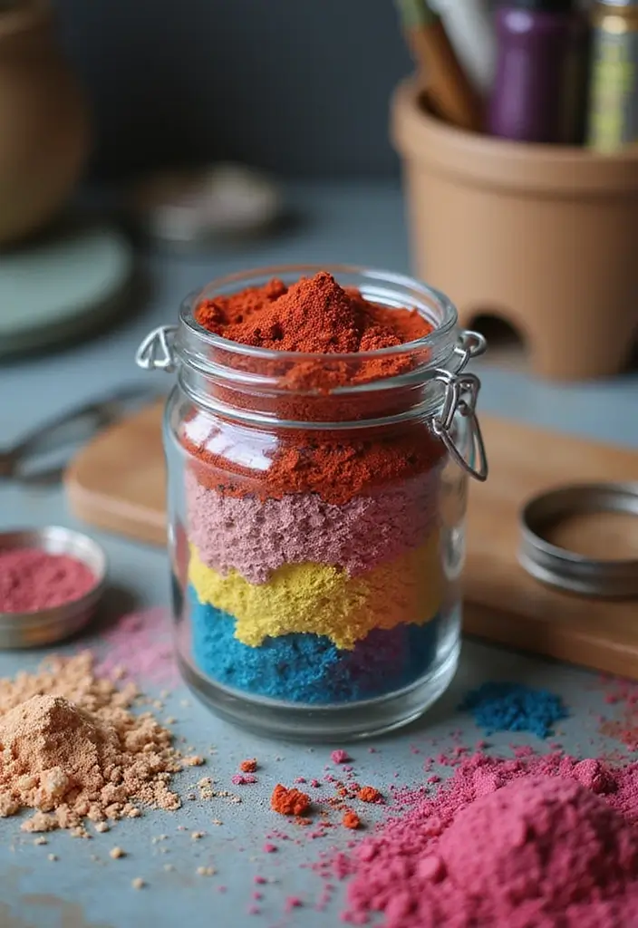 How to Fix Broken Eyeshadow: Quick & Easy Rescue Hacks - 8. A Vintage Jar for Charm