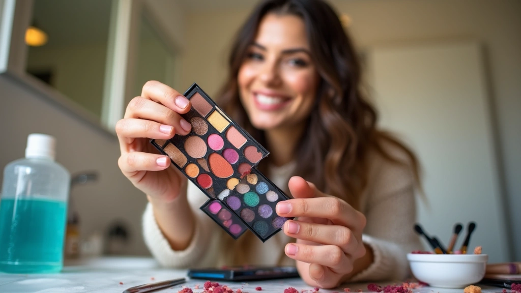 How to Fix Broken Eyeshadow: Quick & Easy Rescue Hacks