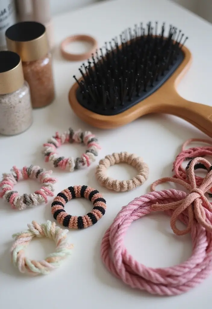 How to French Braid Your Own Hair: Easy Tutorial for Beginners - Gather Your Supplies