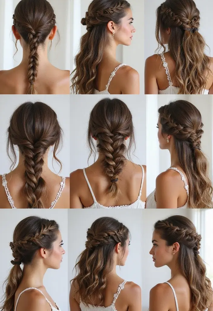 How to French Braid Your Own Hair: Easy Tutorial for Beginners - Inspiration for Your Next Braiding Style