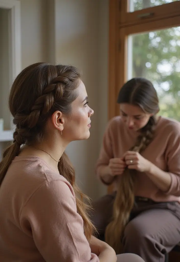 How to French Braid Your Own Hair: Easy Tutorial for Beginners - Practice Makes Perfect