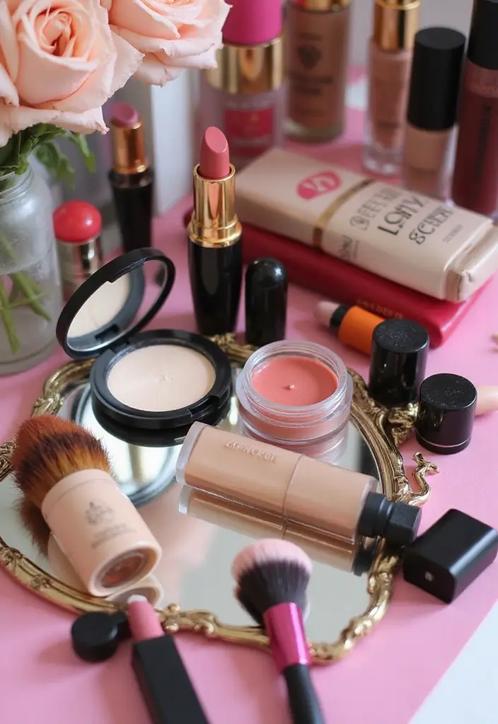 How to Glow Up: 6 Steps to Transform Your Look and Confidence - Step 2: Experiment with Makeup Tips