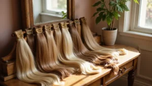 How to Install Clip-in Hair Extensions for Gorgeous Volume