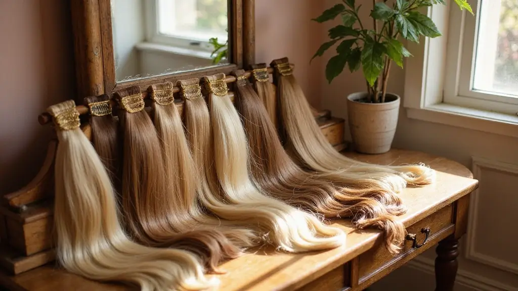 How to Install Clip-in Hair Extensions for Gorgeous Volume