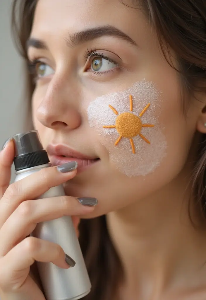 How to Reapply Sunscreen Over Makeup Without Ruining Your Look - 1. Sunscreen Sprays: Your Best Friend
