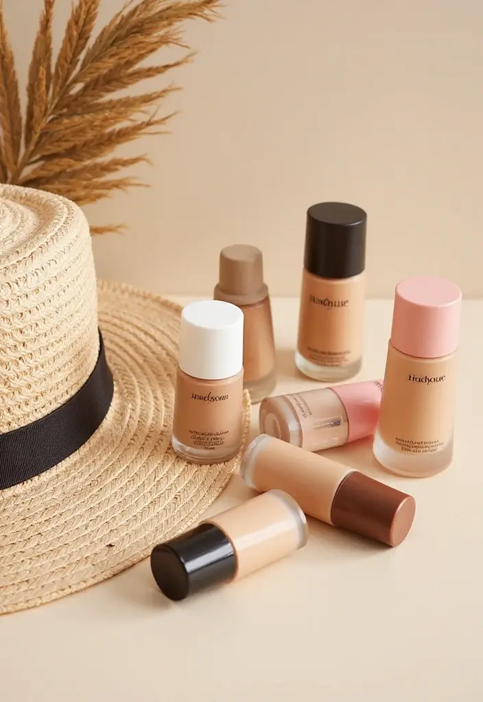 How to Reapply Sunscreen Over Makeup Without Ruining Your Look - 7. SPF-infused Foundation