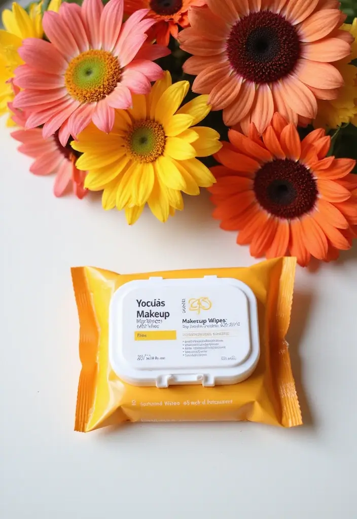 How to Reapply Sunscreen Over Makeup Without Ruining Your Look - 9. Makeup Remover Wipes with SPF