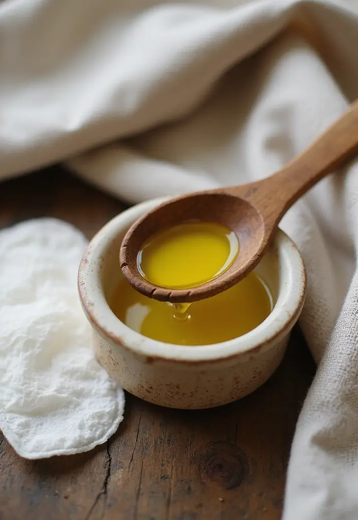 How to Remove Eyelash Glue Safely Without Damaging Your Natural Lashes - 2. Olive Oil: Your Kitchen Savior