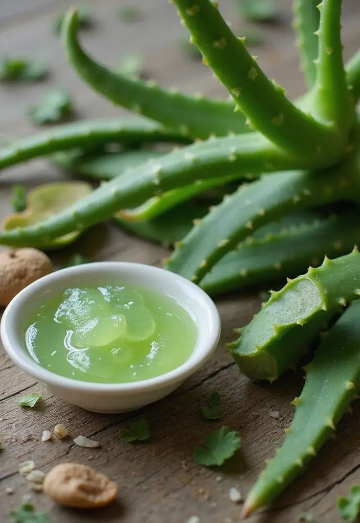 How to Remove Eyelash Glue Safely Without Damaging Your Natural Lashes - 3. Aloe Vera Gel: Soothing and Effective