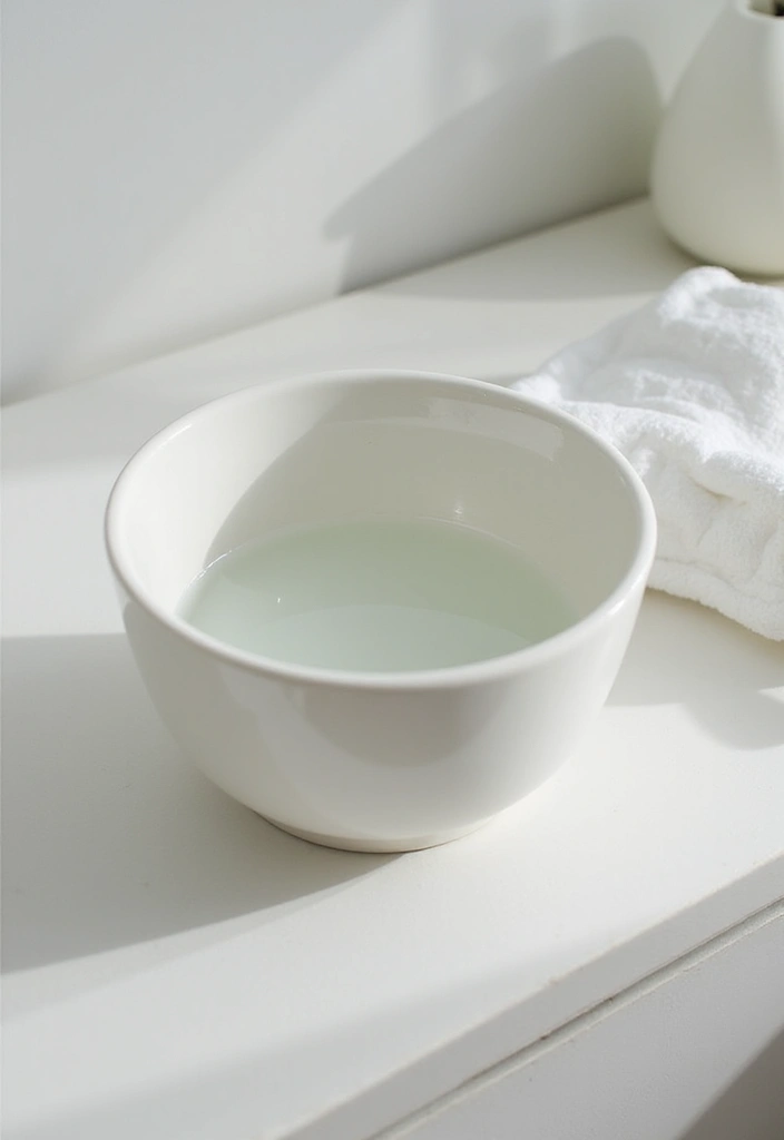 How to Remove Eyelash Glue Safely Without Damaging Your Natural Lashes - 7. Warm Water and a Gentle Approach