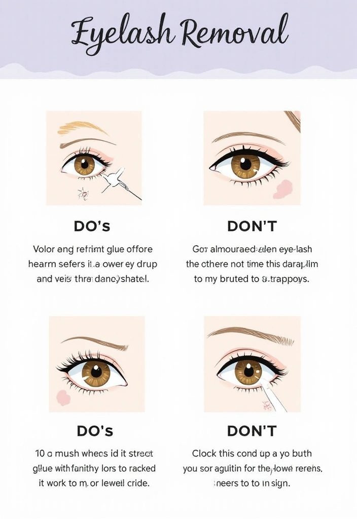 How to Remove Eyelash Glue Safely Without Damaging Your Natural Lashes - 9. Avoiding Common Mistakes