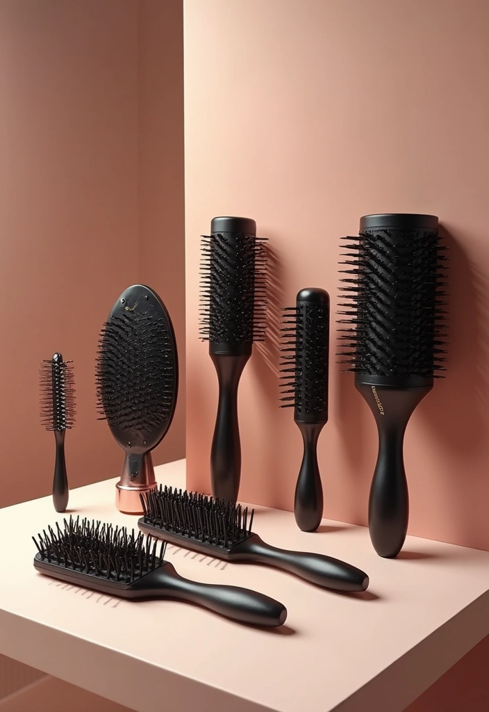 How to Take Care of Wavy Hair: Tips for Soft, Defined Waves - 4. The Right Hair Brushes