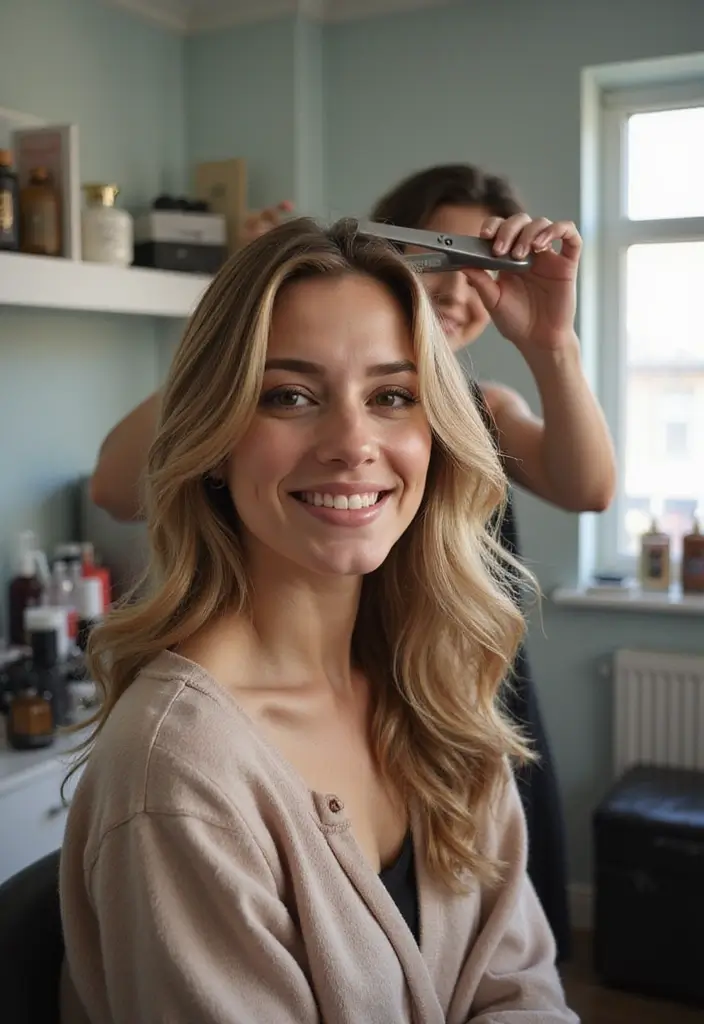 How to Take Care of Wavy Hair: Tips for Soft, Defined Waves - 6. Regular Trims for Healthy Waves