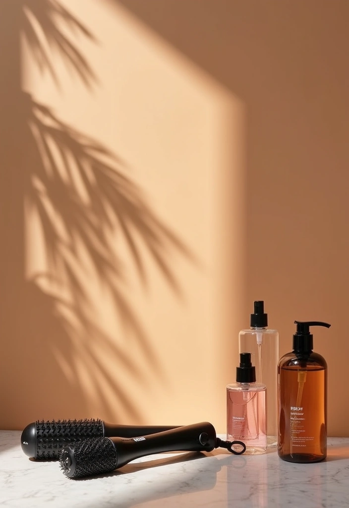 How to Take Care of Wavy Hair: Tips for Soft, Defined Waves - 7. Avoiding Heat Damage