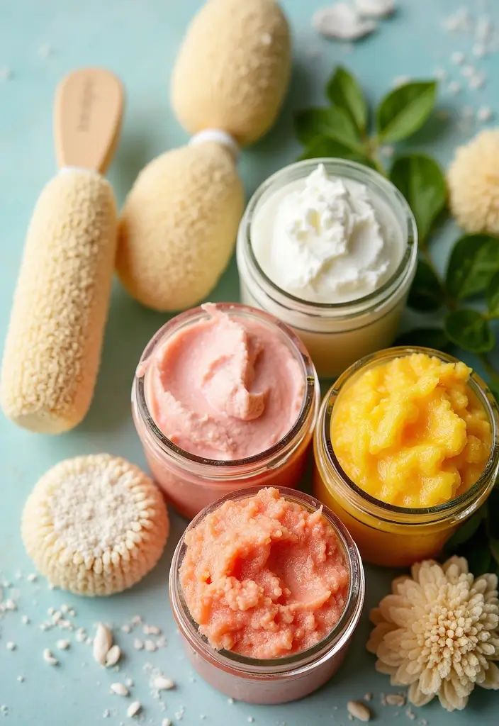 How to Tan Safely: The Ultimate Guide to a Sun-Kissed Glow - 4. Exfoliate for Even Application