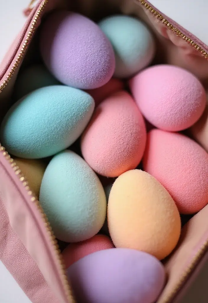 How to Use a Makeup Sponge for an Airbrushed Finish - 1. Choose the Right Sponge