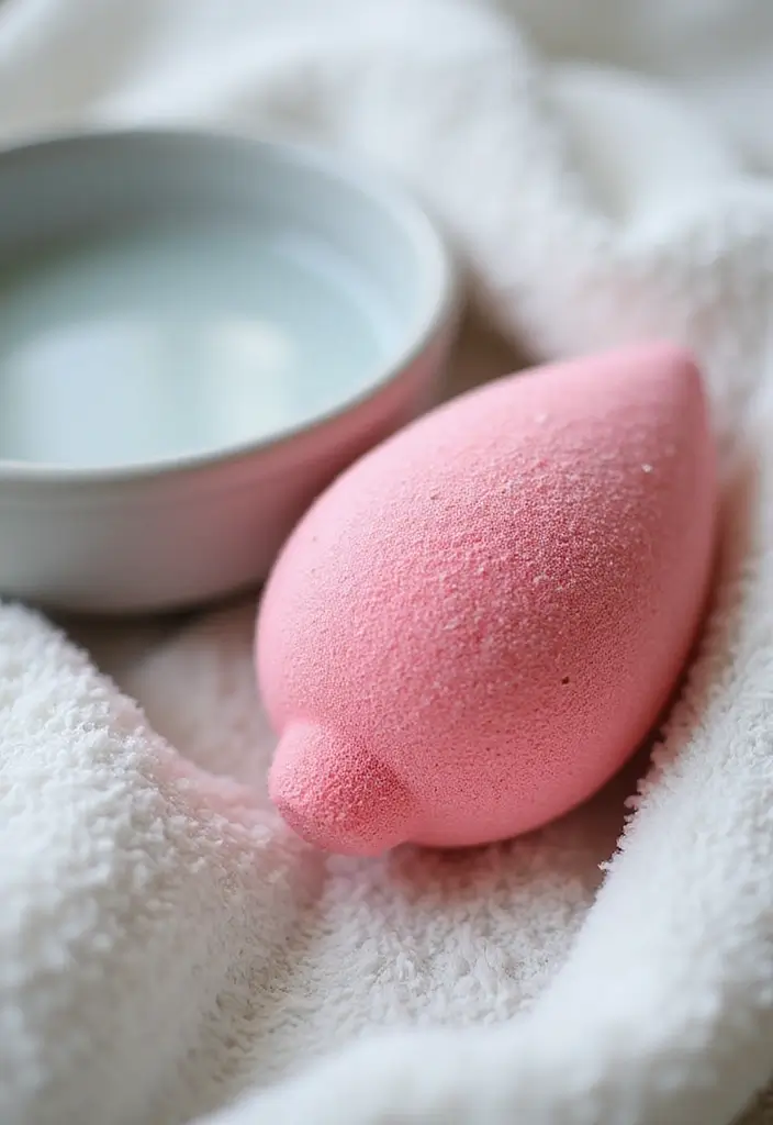 How to Use a Makeup Sponge for an Airbrushed Finish - 4. Dampen Your Sponge