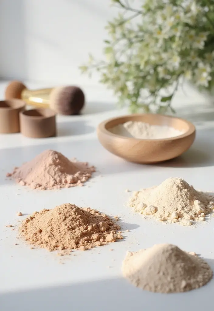 How to Use a Makeup Sponge for an Airbrushed Finish - 7. Set with Powder
