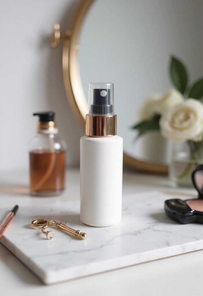 How to Use a Makeup Sponge for an Airbrushed Finish - 9. Finish with Setting Spray
