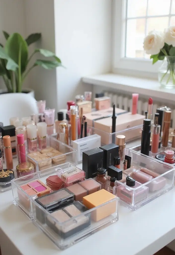 Makeup No Buy Challenge: How to Stop Buying and Start Loving What You Own - 1. Declutter for Clarity