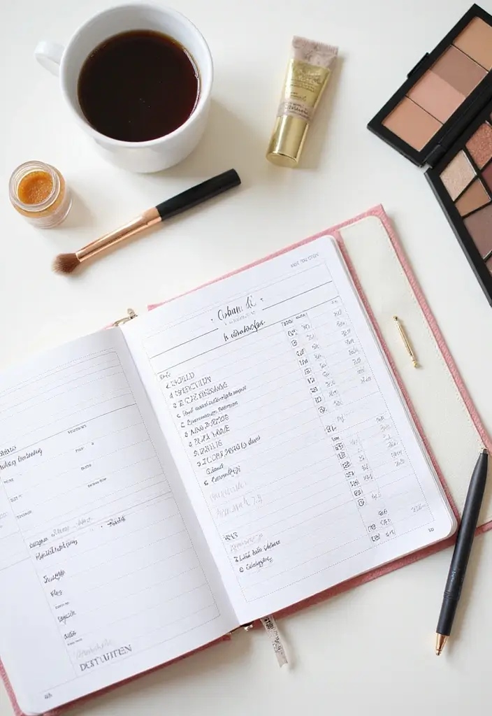 Makeup No Buy Challenge: How to Stop Buying and Start Loving What You Own - 2. Create a Beauty Budget