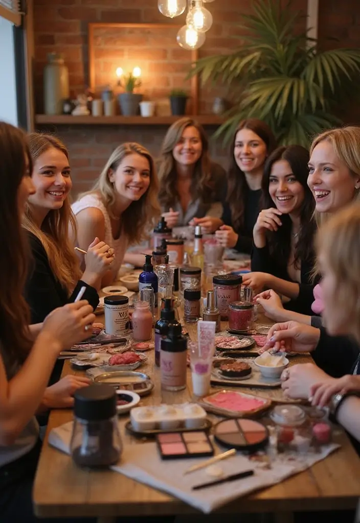 Makeup No Buy Challenge: How to Stop Buying and Start Loving What You Own - 6. Host a Makeup Swap Party