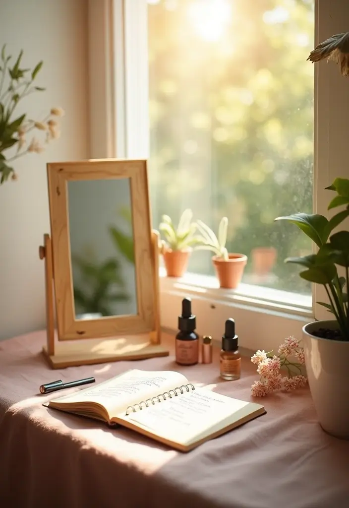 Makeup No Buy Challenge: How to Stop Buying and Start Loving What You Own - 7. Focus on Self-Love and Acceptance