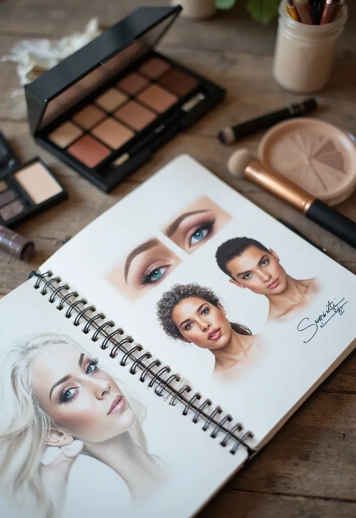 Makeup No Buy Challenge: How to Stop Buying and Start Loving What You Own - 8. Set Personal Challenges