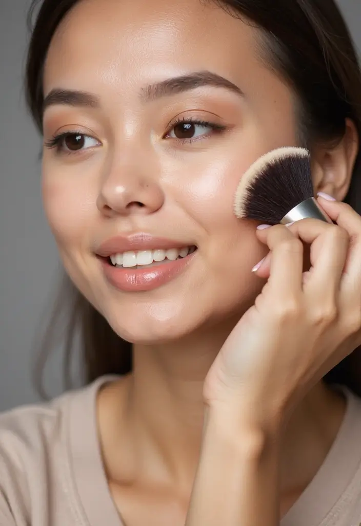 Powder Makeup Is Back: Why You Need to Try This Classic Trend Again - 1. The Return of Flawless Complexion