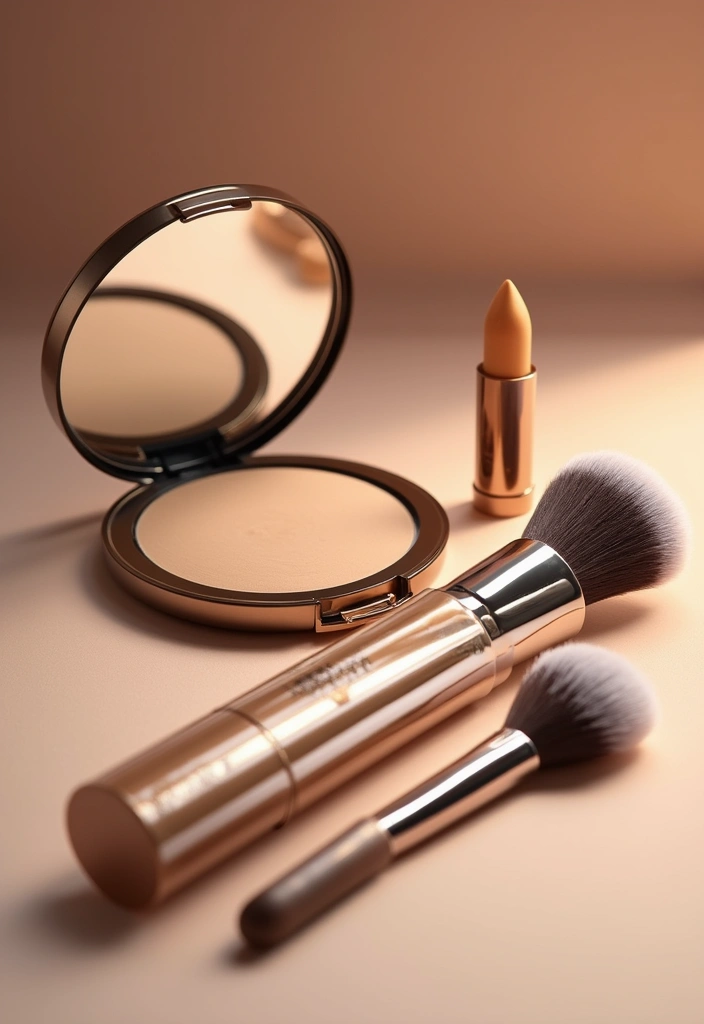 Powder Makeup Is Back: Why You Need to Try This Classic Trend Again - 2. Embrace the Matte Finish