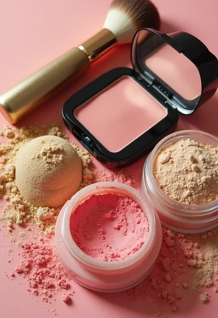 Powder Makeup Is Back: Why You Need to Try This Classic Trend Again - 3. Makeup Trends Inspired by Retro Vibes