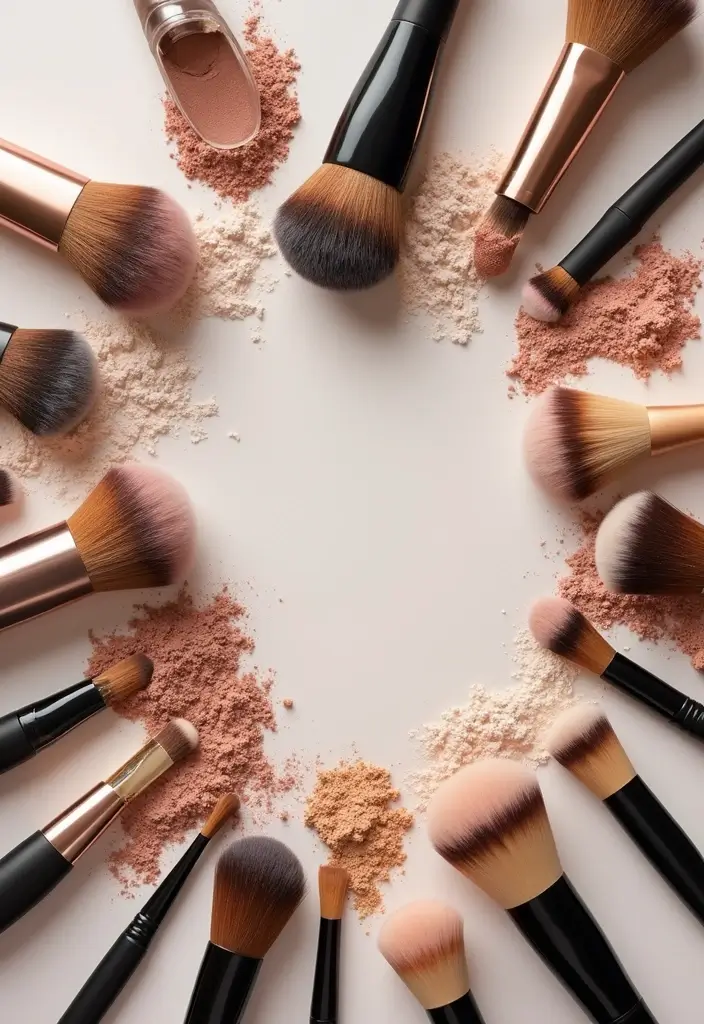 Powder Makeup Is Back: Why You Need to Try This Classic Trend Again - 5. The Ease of Application