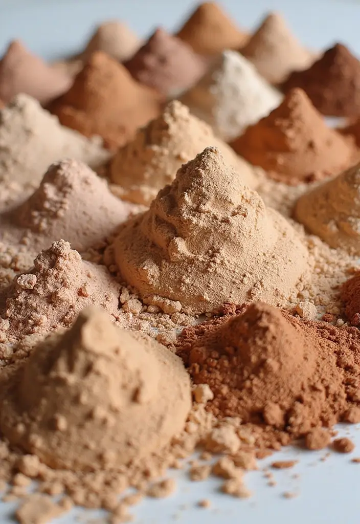 Powder Makeup Is Back: Why You Need to Try This Classic Trend Again - 7. Customizable Shades and Finishes