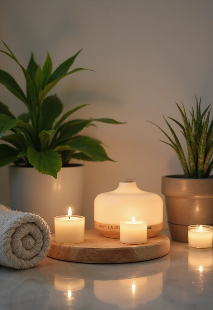 Self Care Shower Routine: 5 Steps to Feel Refreshed and Beautiful - Step 1: Create a Calming Atmosphere