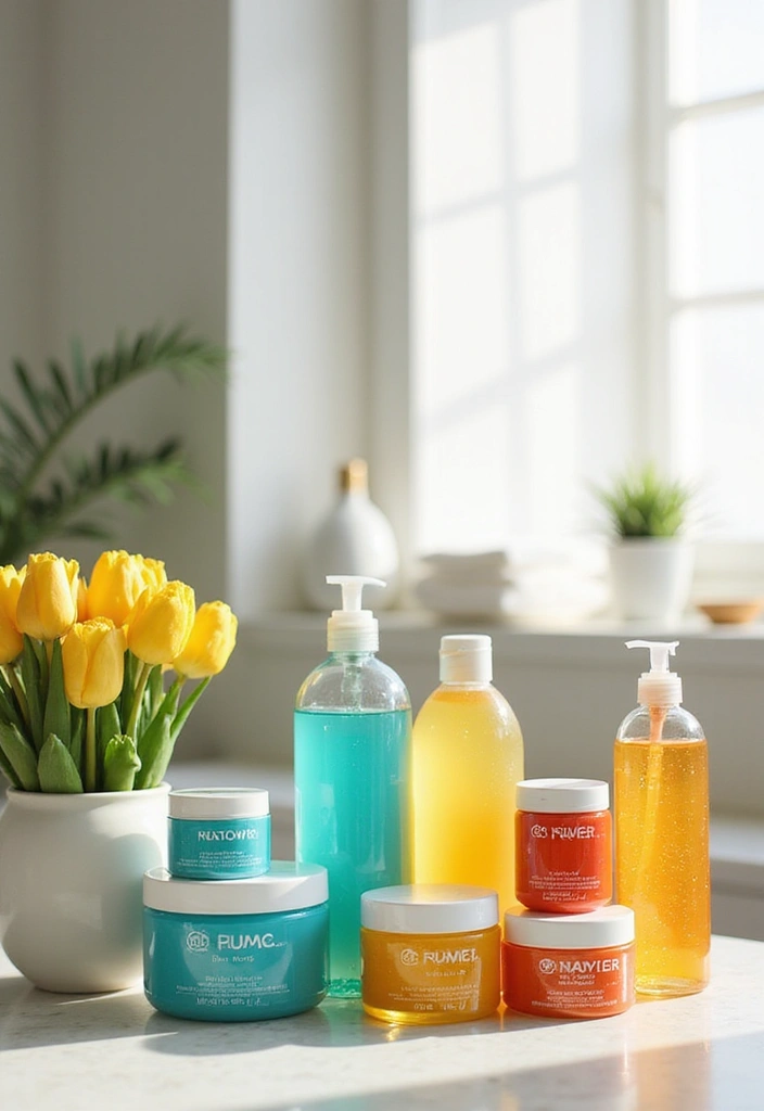 Self Care Shower Routine: 5 Steps to Feel Refreshed and Beautiful - Step 2: Refreshing Shower Products