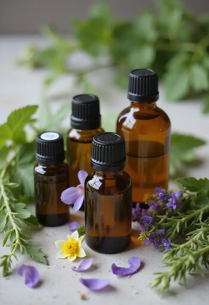 Self Care Shower Routine: 5 Steps to Feel Refreshed and Beautiful - Step 3: Essential Oils for Aromatherapy