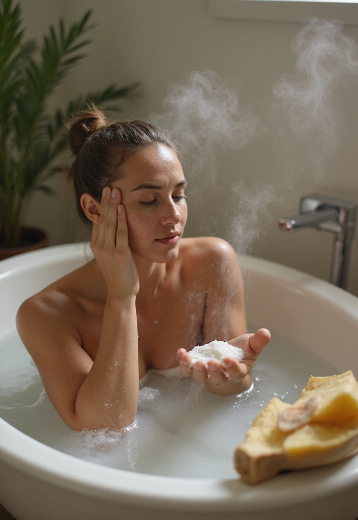 Self Care Shower Routine: 5 Steps to Feel Refreshed and Beautiful - Step 4: Pampering Techniques