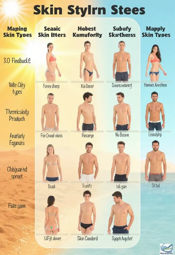 What UV Index Is Best for Tanning? How to Tan Safely and Effectively - Understanding Skin Types and UV Sensitivity