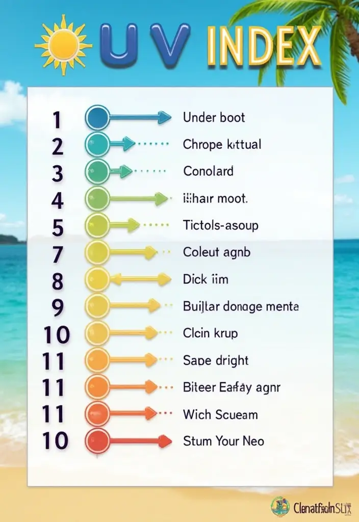What UV Index Is Best for Tanning? How to Tan Safely and Effectively - Understanding the UV Index