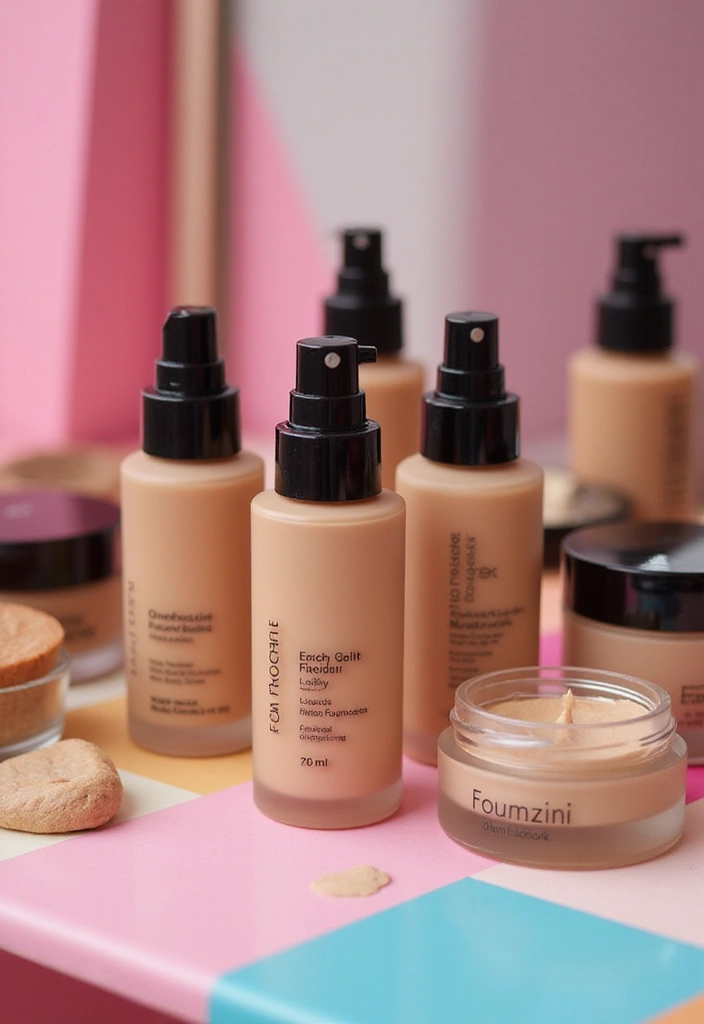 Why Does My Makeup Look Dry? 7 Causes & How to Fix Instantly - 3. Choosing the Wrong Foundation