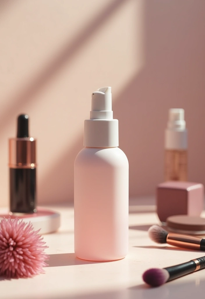 Why Does My Makeup Look Dry? 7 Causes & How to Fix Instantly - 5. Skipping Setting Spray