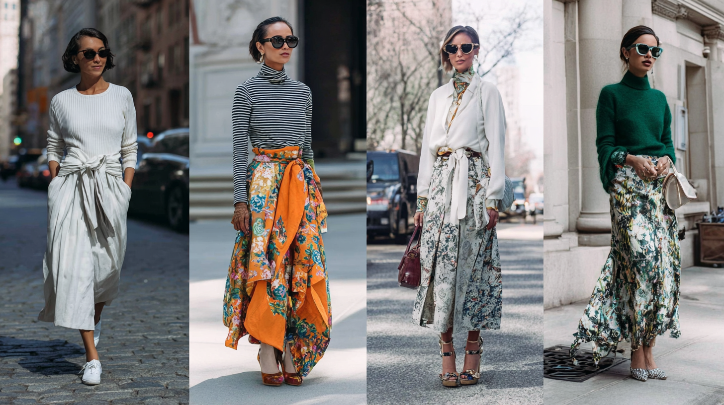 20 Skirt Outfit Ideas to Refresh Your Wardrobe Instantly - Bella Beauty Blog