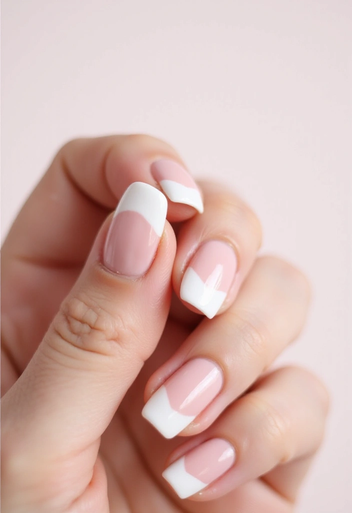 25 Elegant Nail Inspo Almond French Tip Designs - 1. Classic White Almond Tips