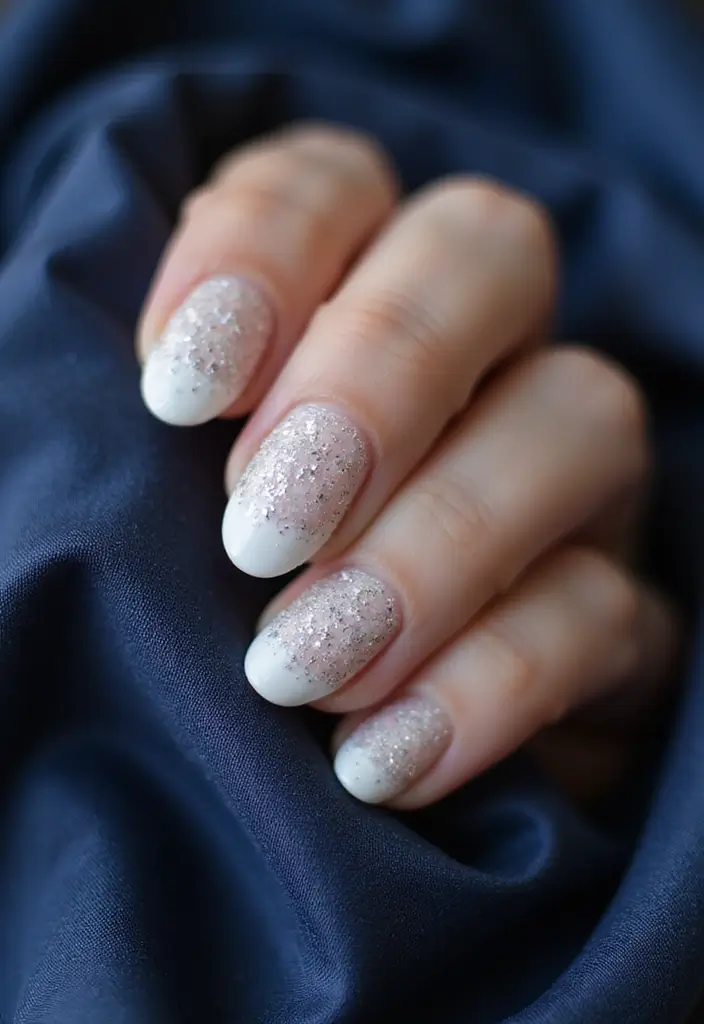 25 Elegant Nail Inspo Almond French Tip Designs - 13. Textured Nails
