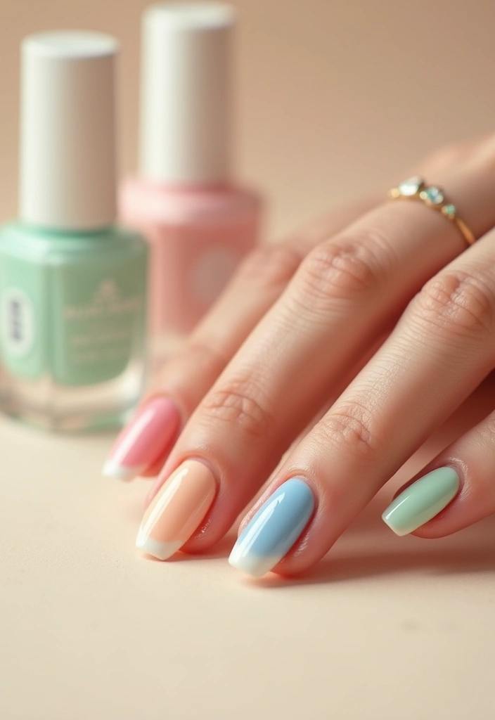 25 Summer Nail Inspo Almond Styles Perfect for 2025 - 10. French Twist on Almond